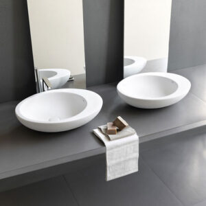 Lavabo sobre mueble LE GIARE - TALCO - Cielo