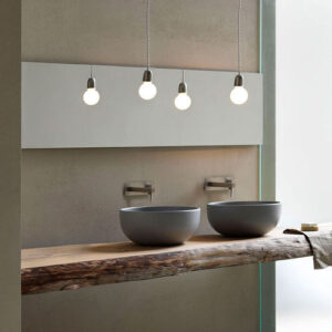 Lavabo sobre mueble SHUI - BRINA - Cielo