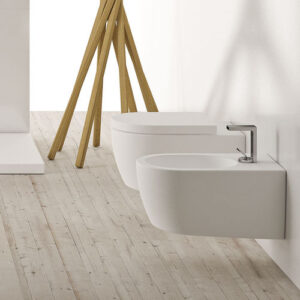 Inodoro suspendido SMILE - TALCO - Cielo