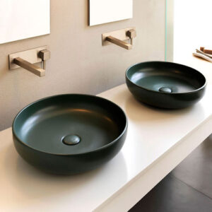 Lavabo sobre mueble SHUI - MUSCHIO - Cielo