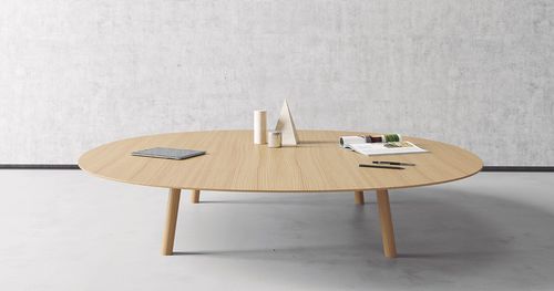 Mesa de centro contemporánea MAARTEN - Viccarbe - Imagen 4