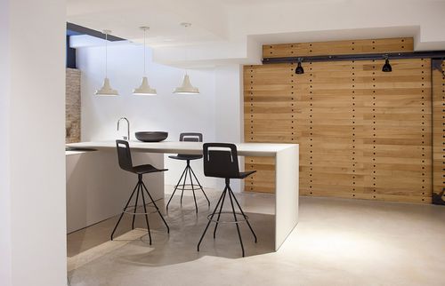 Silla de bar contemporánea KLIP - Viccarbe - Imagen 2