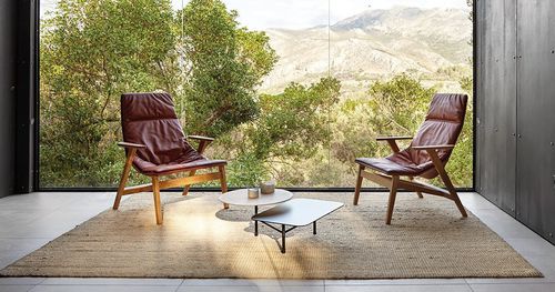 Sillón bajo contemporáneo ACE - Viccarbe - Imagen 3