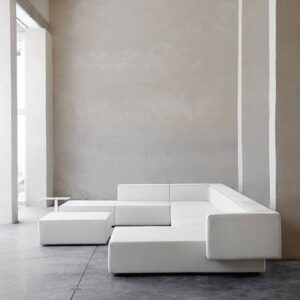 Sofá modular STEP - Viccarbe