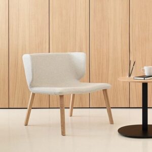 Sillón bajo contemporáneo WRAPP - Viccarbe