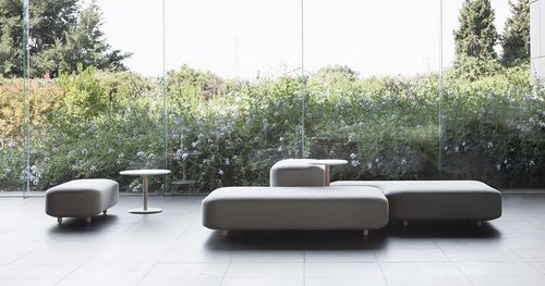 Mesita auxiliar contemporánea COMMON - Viccarbe - Imagen 2