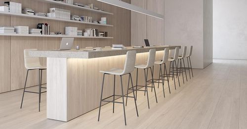 Silla de bar contemporánea KLIP - Viccarbe - Imagen 3