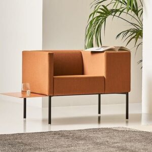 Sillón contemporáneo BRIX - Viccarbe