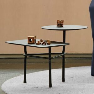 Mesita auxiliar contemporánea TIERS - Viccarbe