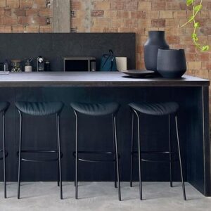 Taburete de bar contemporáneo FUNDA - Viccarbe