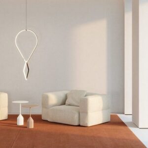 Sillón contemporáneo SAVINA - Viccarbe