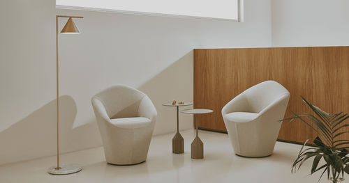 Mesita auxiliar contemporánea BURIN MINI - Viccarbe - Imagen 2