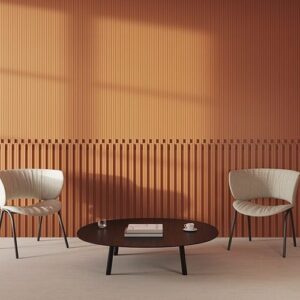 Mesa de centro contemporánea MAARTEN - Viccarbe