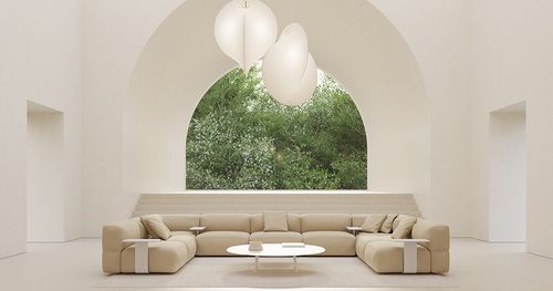 Mesa de centro contemporánea MAARTEN - Viccarbe - Imagen 3