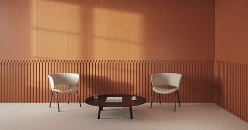 Mesa de centro contemporánea MAARTEN - Viccarbe - Imagen 2