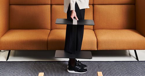 Mesita auxiliar contemporánea SERRA - Viccarbe - Imagen 4