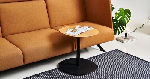 Mesita auxiliar contemporánea SERRA - Viccarbe - Imagen 2