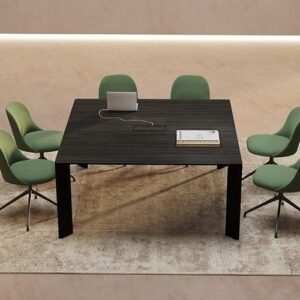 Mesa de diseño minimalista FORO - Viccarbe