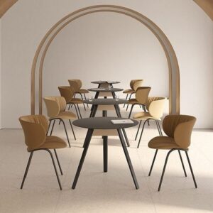 Silla contemporánea FUNDA - Viccarbe