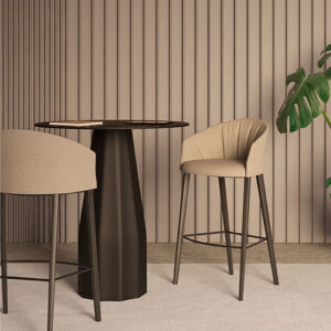 Silla de bar contemporánea COPA - Viccarbe