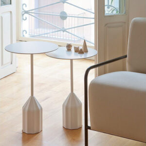 Mesita auxiliar contemporánea BURIN MINI - Viccarbe