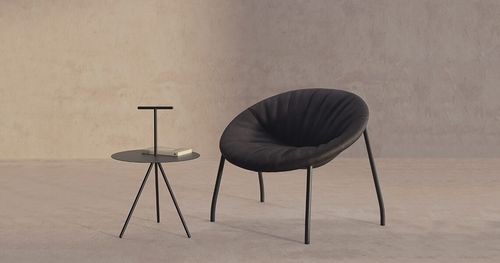 Mesita auxiliar contemporánea TRINO - Viccarbe - Imagen 3