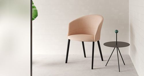 Mesita auxiliar contemporánea TRINO - Viccarbe - Imagen 2