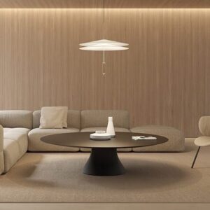 Mesa de centro contemporánea CAMBIO - Viccarbe