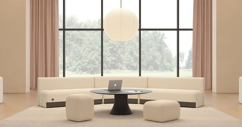 Mesa de centro contemporánea CAMBIO - Viccarbe - Imagen 4