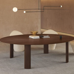 Mesa contemporánea Fuste - Viccarbe