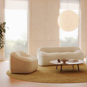 Sofá contemporáneo CUBOW - Viccarbe