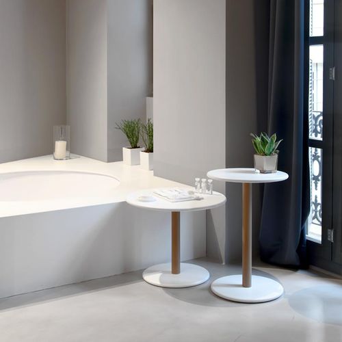 Mesita auxiliar contemporánea COMMON - Viccarbe