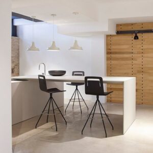 Silla de bar contemporánea KLIP - Viccarbe