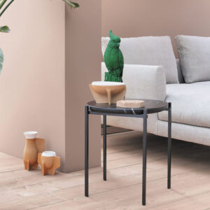 Mesita auxiliar contemporánea NIOBE - Zanotta