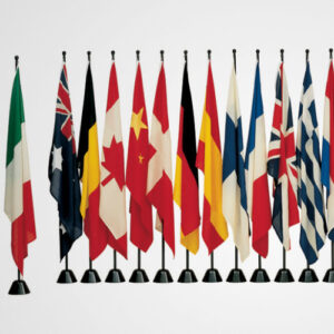 Mástil para banderas SERVOBANDIERA - Zanotta