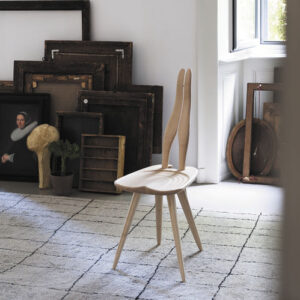 Silla de diseño original FENIS CM - Zanotta