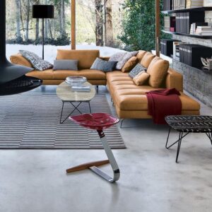 Taburete de diseño original MEZZADRO - Zanotta