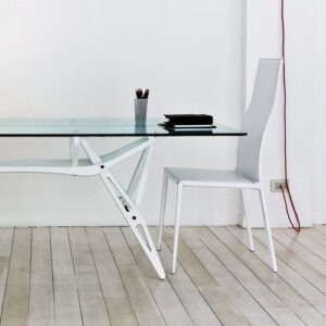 Silla contemporánea LEALTA - Zanotta