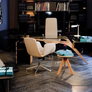 Silla de oficina contemporánea LORD - Zanotta