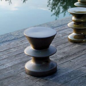 Mesita auxiliar de diseño original ZEUS - Zanotta