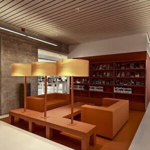 Sofá de diseño minimalista THROW-AWAY - Zanotta