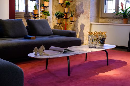 Mesa de centro contemporánea GRAPHIUM - Zanotta - Imagen 2