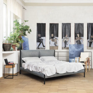 Cama de matrimonio RICORDI - Zanotta