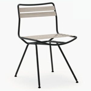Silla de exterior DAN 2073 - Zanotta