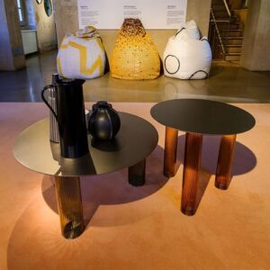 Mesa de centro contemporánea ECHINO - Zanotta