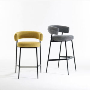 Silla de bar contemporánea NENA - Zanotta