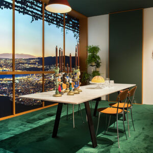 Mesa contemporánea AMBROSIANO - Zanotta