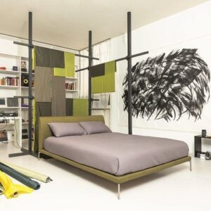 Cama de matrimonio TALAMO - Zanotta