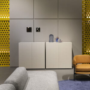 Aparador alto QUADERNA CUPBOARD 757 - Zanotta