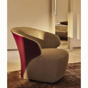 Sillón contemporáneo AROM - Zanotta